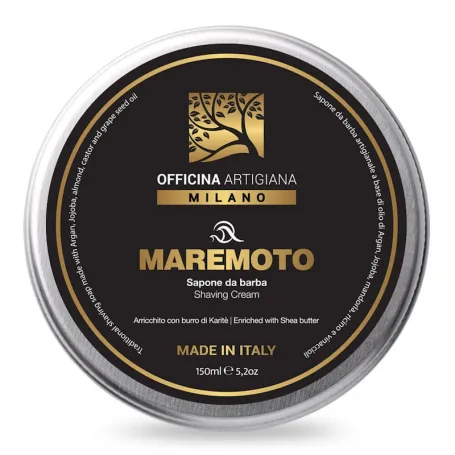 Savon à Raser Maremoto 150ml - Officina Artigiana