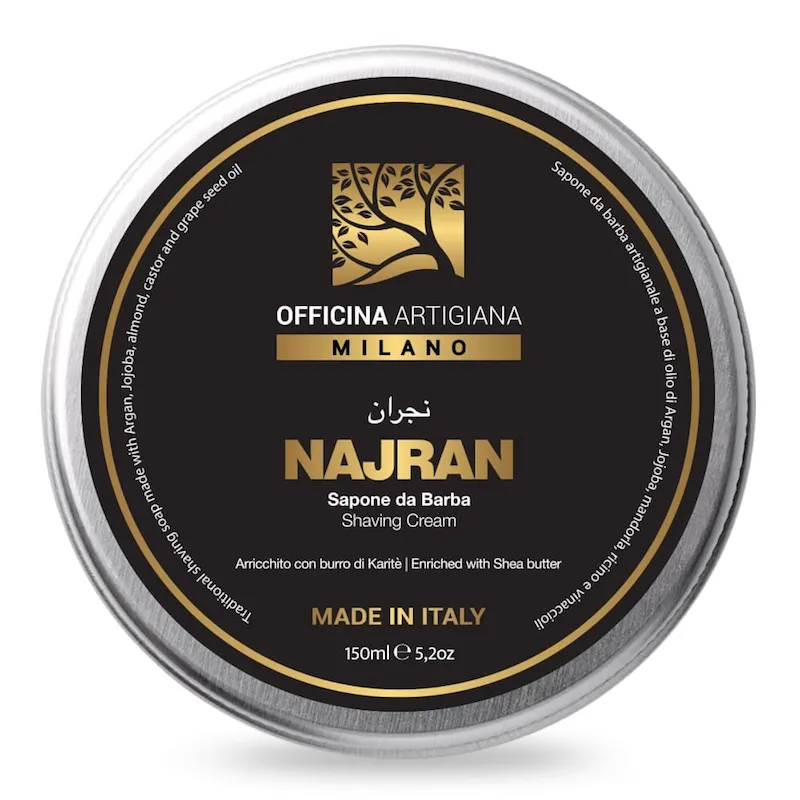 Savon à Raser Najran 150ml - Officina Artigiana