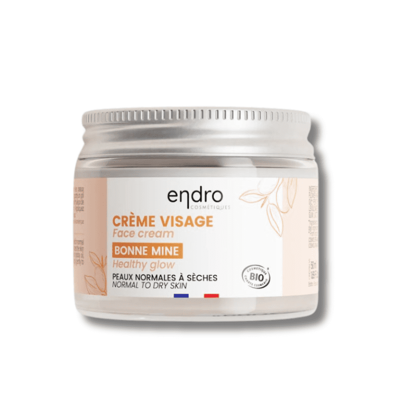 Crème Hydratante Visage Bonne Mine - Endro