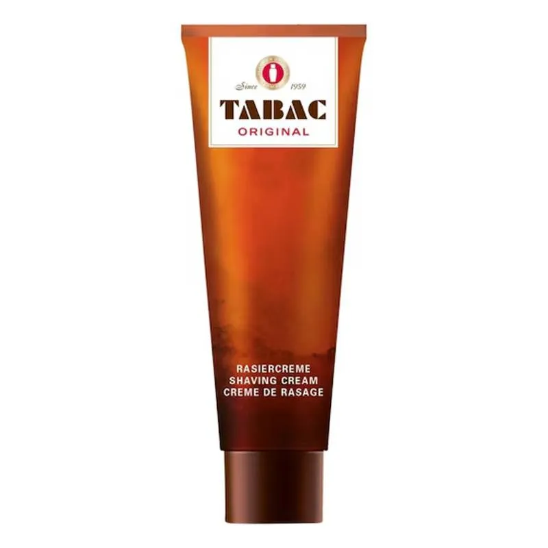 Crème à Raser en Tube - Tabac Original