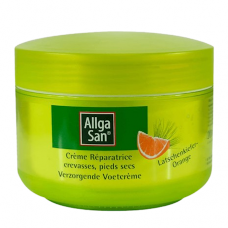 Crème Réparatrice pour Pieds Secs - Allga San