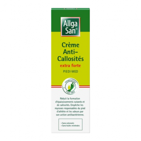 Crème Anti Callosités Extra Forte - Allga San