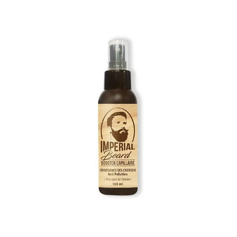 Imperial Beard Booster Haarwuchs-Lotion – 100 Ml, Fördert Bart- & Haarwachstum, Reduziert Ausfall, Aus Frankreich