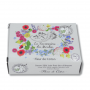 Savonnettes 50% Lait d'Ânesse - La Savonnière du Moulin - fleur de coton