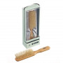 Brosse à Cheveux Femme en Bois et Soies Naturelles LS1 - Kent