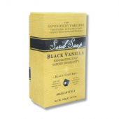 Savon Exfoliant au Charbon Parfum Vanille - Saponificio Varesino