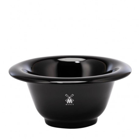 Bol à Raser en Porcelaine Noire - Mühle