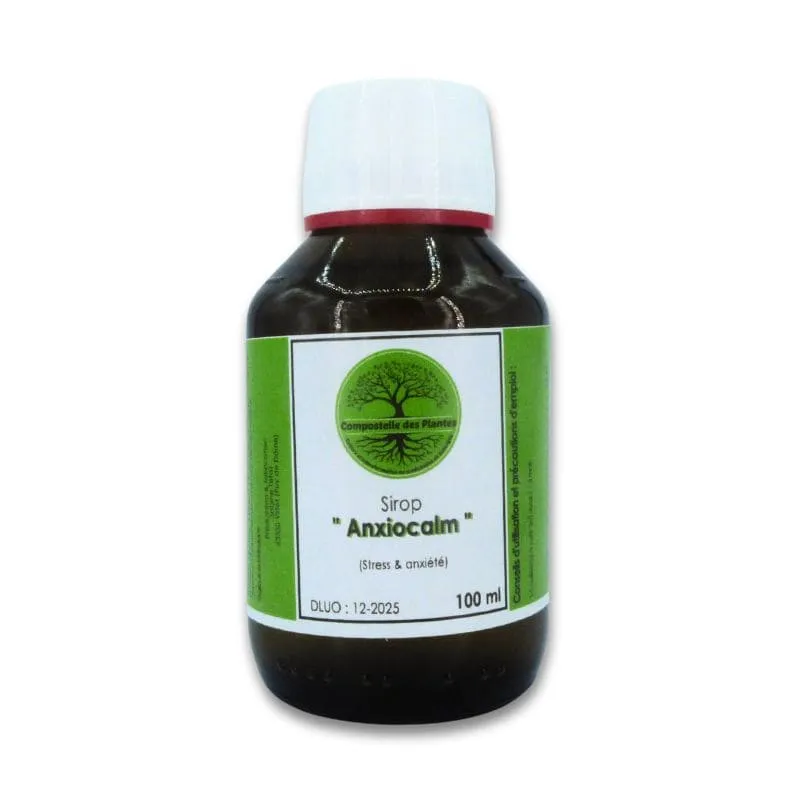 Sirop Anxiocalm - Compostelle des Plantes