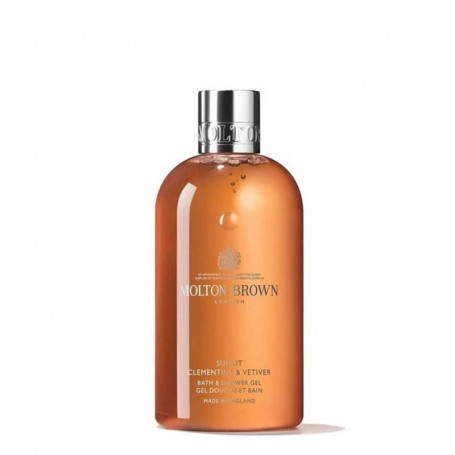 Gel Douche et Bain "Sunlit Clémentine & Vétyver" - Molton Brown