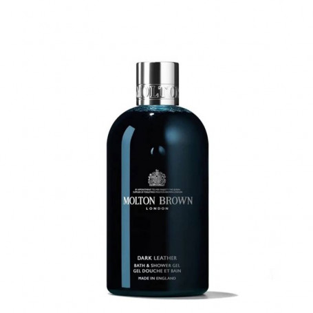 Gel Douche et Bain "Dark Leather" Molton - Brown