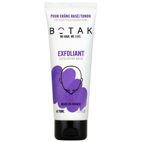 Exfoliant Doux et Purifiant pour Crâne Rasé - Botak