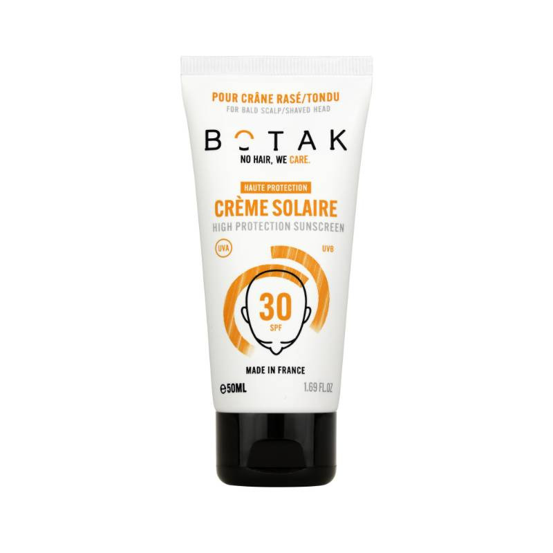 Crème Solaire pour Crâne Rasé - Botak