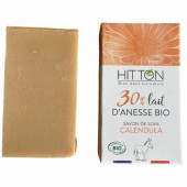 Savon au Lait d'Ânesse BIO - Calendula - La Ferme Hitton