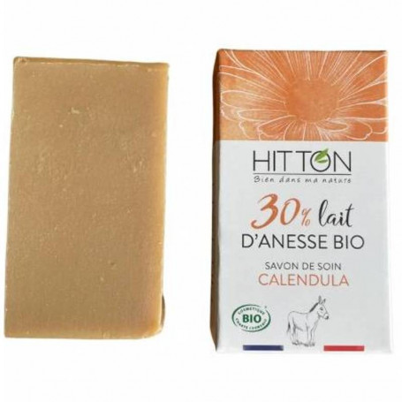 Savon au Lait d'Ânesse BIO - Calendula - La Ferme Hitton