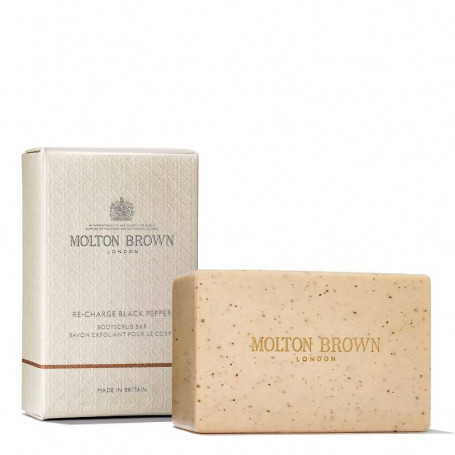 Savon de Toilette Exfoliant "Re-Charge Black Pepper" - Molton Brown