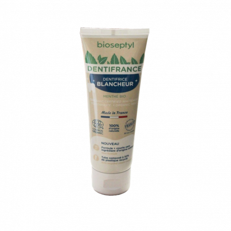 Dentifrice Blancheur "Dentifrance" 75 ml - Bioseptyl