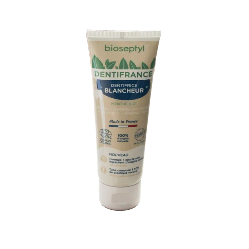 Dentifrice Blancheur "Dentifrance" 75 ml - Bioseptyl