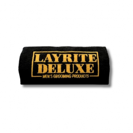 Serviette de Rasage Noire - Layrite