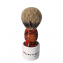 Blaireau à Raser Manche "Beehive" Touffe Silvertip - Shavemac