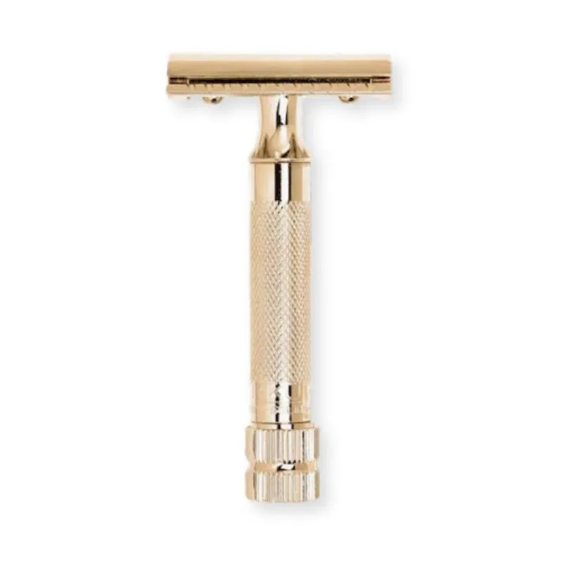 Rasoir de Sûreté Doré 34G - Merkur