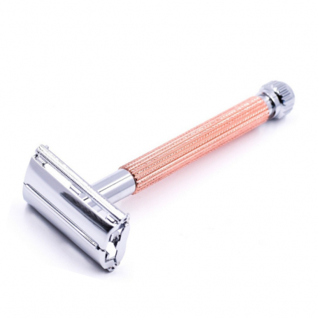 Rasoir de Sûreté pour Femme "Rosegold" - Parker