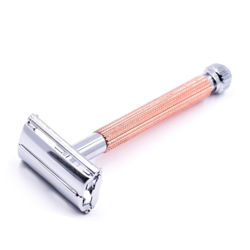 Rasoir de Sûreté pour Femme "Rosegold" - Parker