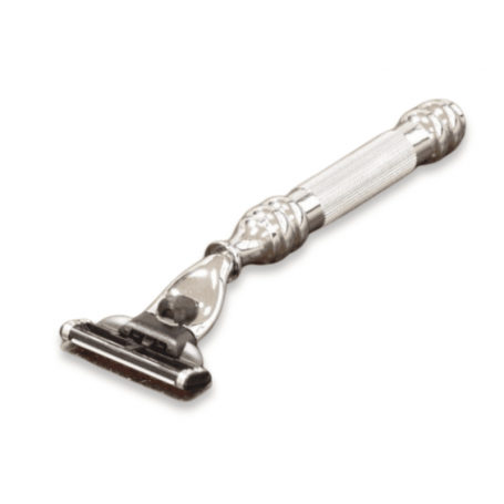 Rasoir Gillette Mach 3 en Métal Chromé 43R - Parker