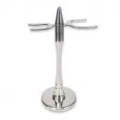 Support Blaireau et Rasoir en Inox - Parker