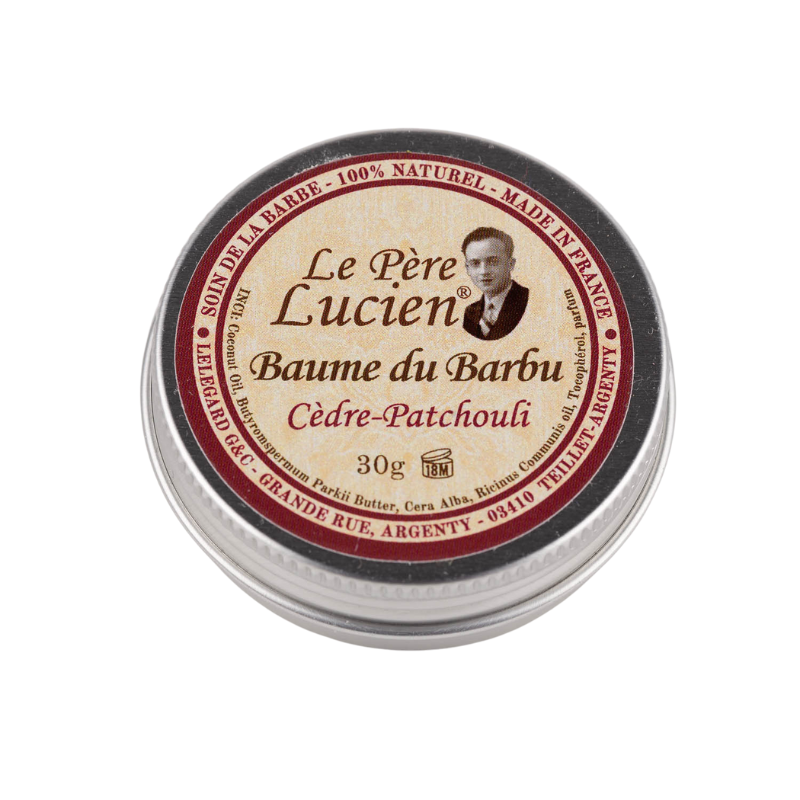 Baume du Barbu "Cèdre Patchouli" - Le Père Lucien