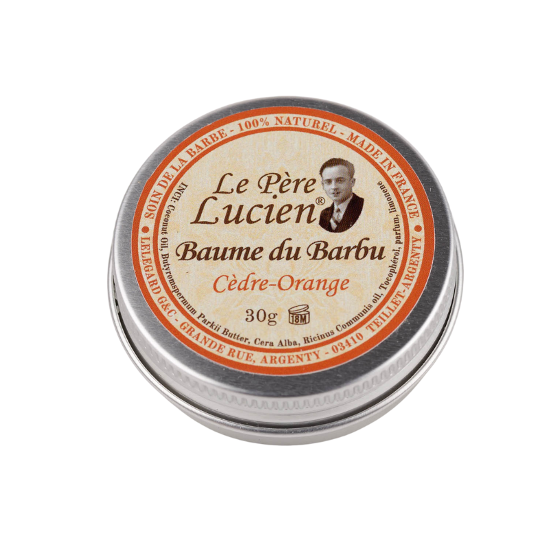 Baume du Barbu "Cèdre Orange" - Le Père Lucien