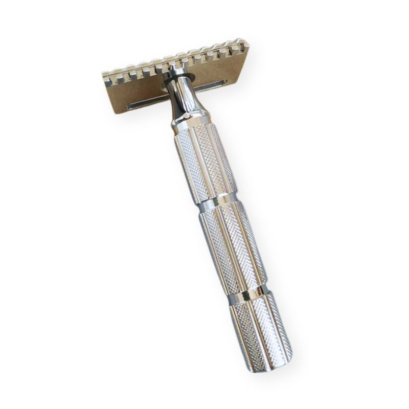 Rasoir de Sûreté Hybride en Inox X1 - Destroyer - DScosmetic
