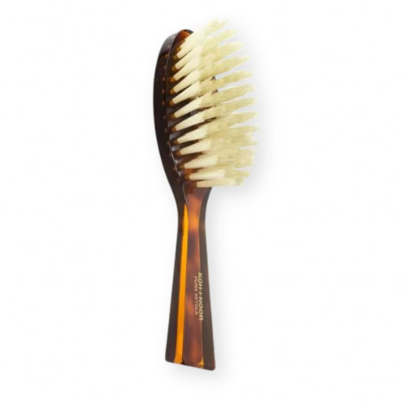 Petite Brosse à Cheveux "Jaspé" à Poils Doux - Koh-I-Noor