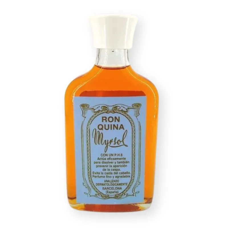 Lotion Antipelliculaire "Ron Quina" - Myrsol