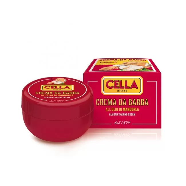 Crème de Rasage à l'Amande en Bol - Cella