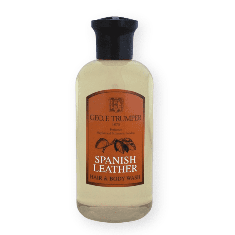 Shampoing et Gel Douche "Spanish Leather" - Geo.F Trumper