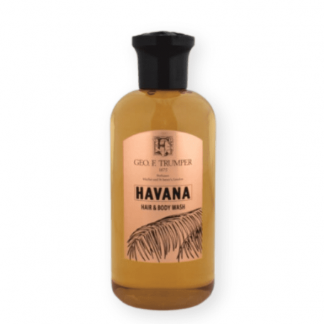 Shampoing et Gel Douche "Havana" - Geo.F Trumper