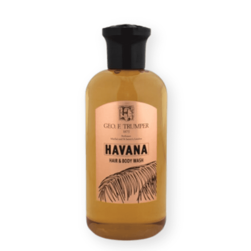 Shampoing et Gel Douche "Havana" - Geo.F Trumper