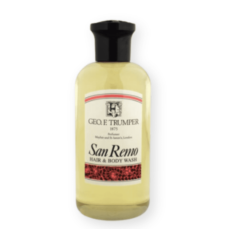 Shampoing et Gel Douche "San Remo" - Geo.F Trumper