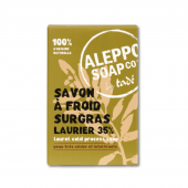 Savon d'Alep Surgras 35% d'huile de Laurier - Aleppo Soap Co by Tadé