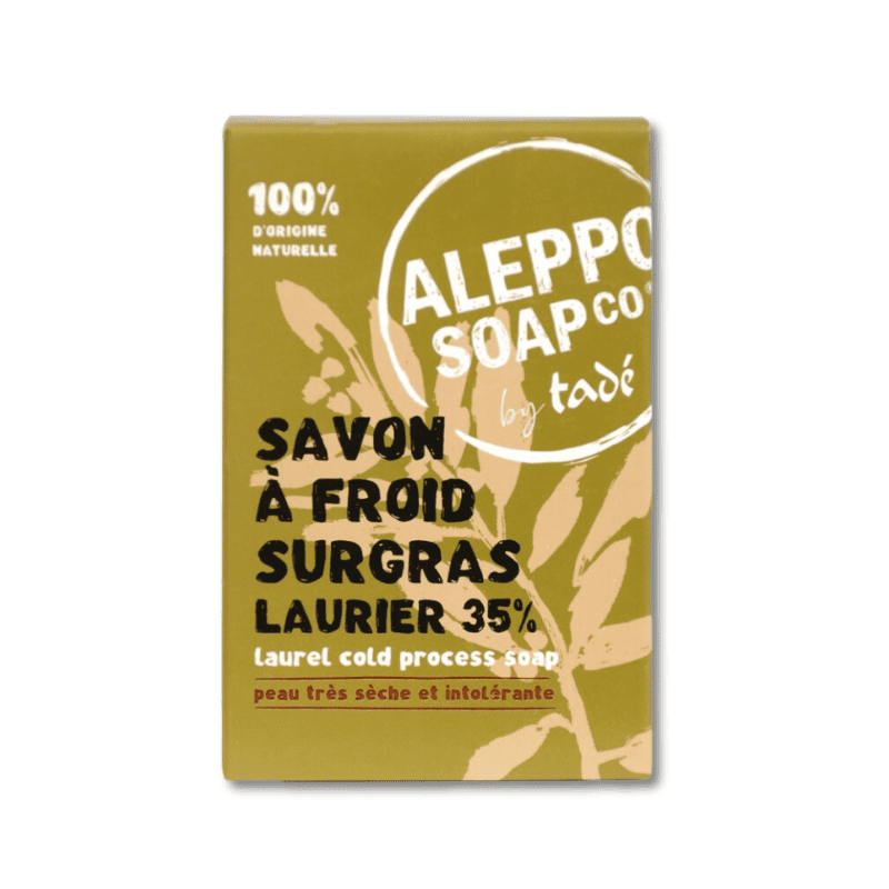 Savon d'Alep Surgras 35% d'huile de Laurier - Aleppo Soap Co by Tadé