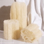 Éponge Naturelle de Loofah 3 Tailles - Chamarrel