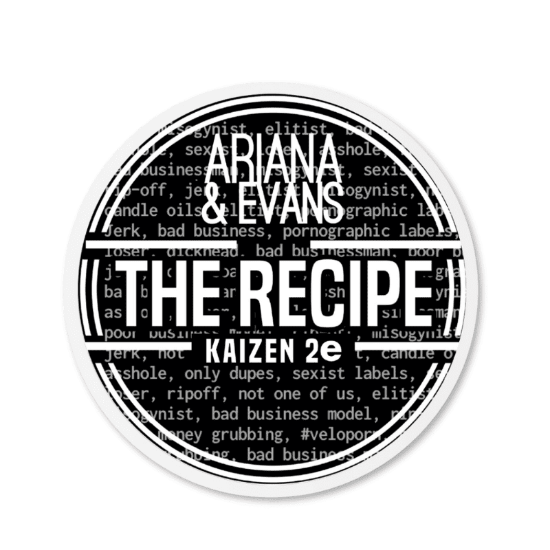 Savon de Rasage "The Recipe" - Ariana & Evens