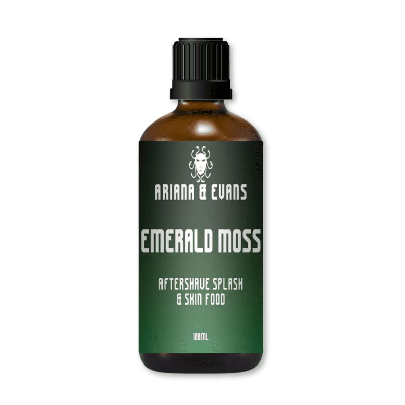 Lotion Après-Rasage "Emerald Moss" - Ariana & Evans