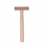 Rasoir de Sûreté à Peigne Fermé Rose Gold - Sélection RC