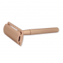 Rasoir de Sûreté à Peigne Fermé Rose Gold - Sélection RC