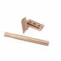 Rasoir de Sûreté à Peigne Fermé Rose Gold - Sélection RC