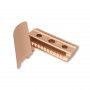 Rasoir de Sûreté à Peigne Fermé Rose Gold - Sélection RC