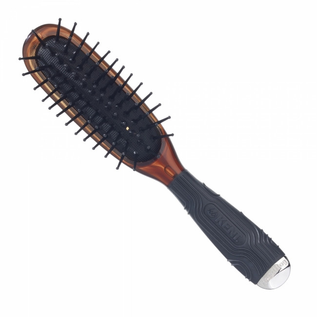 Brosse à cheveux en acrylique et pointes nylon Mini-Headhog Kent