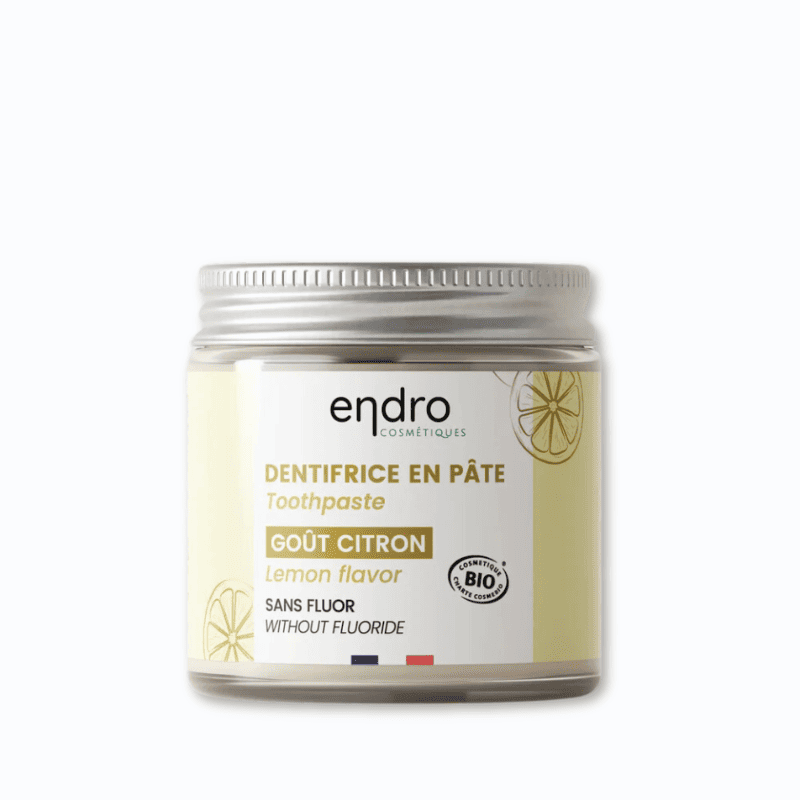 Dentifrice Naturel au Citron - Endro