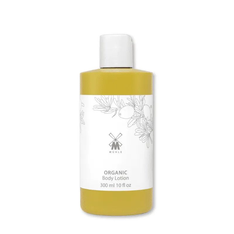 Lotion Hydratante Corps pour Homme BIO - Mühle